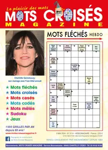 Mots Croisés Magazine N.3114 - 14 Mai 2024