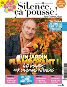 Silence, ça pousse! - Septembre-Octobre 2025