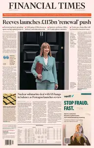 Financial Times UK - 12 June 2025