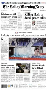 The Dallas Morning News - August 1, 2024