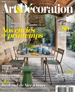 Art & Décoration N.595 - Mai-Juin 2025