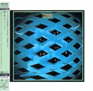 The Who - Tommy (1969) {2014, Japanese Platinum SHM-CD, Limited Edition} Repost