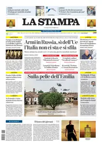 La Stampa Savona - 20 Settembre 2024