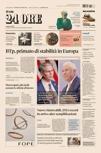 Il Sole 24 Ore - 24 Novembre 2024