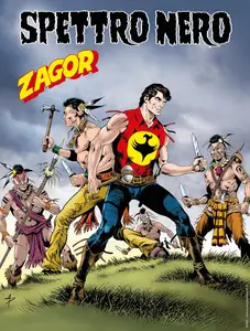 Zagor N.718 - Spettro Nero (SBE Maggio 2025)