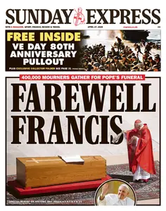 Sunday Express (Irish) - 27 April 2025