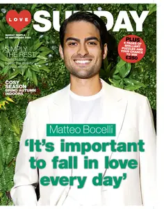 Sunday People Love Sunday - 28 September 2025