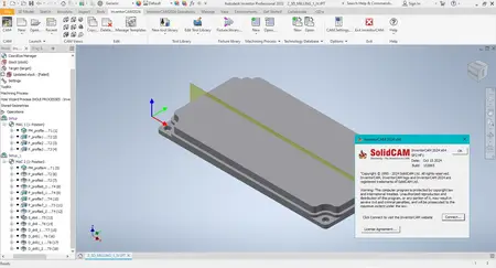 InventorCAM 2024 SP2 HF1
