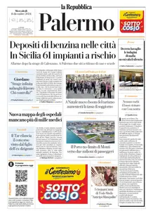 la Repubblica Palermo - 11 Dicembre 2024