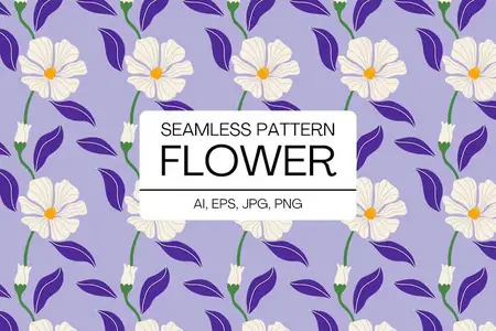 EE - Simple Flower Pattern MQQJLCG