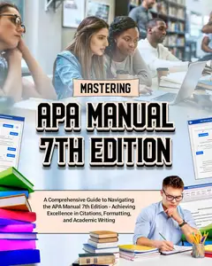 Mastering APA Manual 7th Edition