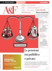 la Repubblica Affari & Finanza - 19 Maggio 2025