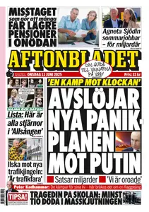 Aftonbladet - 11 Juni 2025