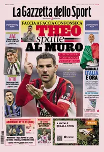 La Gazzetta dello Sport - 13 Dicembre 2024