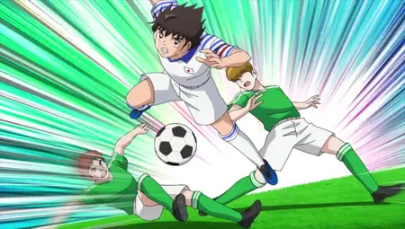 Captain Tsubasa (2018) - S02E29 - DUAL 480p WEB x264 -NanDesuKa (CR