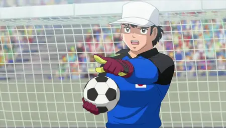 Captain Tsubasa (2018) - S02E29 - DUAL 480p WEB x264 -NanDesuKa (CR