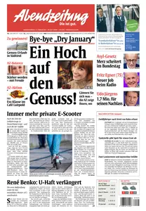 Abendzeitung Muenchen - 01 Februar 2025