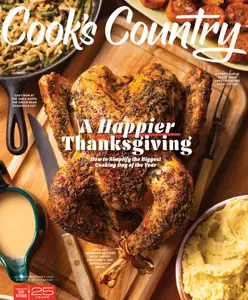 Cook's Country - October-November 2024