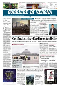 Corriere di Verona - 13 Luglio 2025