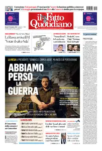 Il Fatto Quotidiano - 19 Dicembre 2024