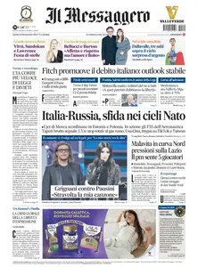 Il Messaggero Roma - 20 Settembre 2025