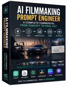 AI Filmmaking: Prompt Engineer a Complete Commercial from Concept to Final Cut