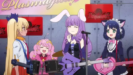 Show By Rock!! (2015 S02E04 Ba dump! Its a Floaty Water Sports Meet Full of Girls! 笙｡ Po etc  Cait Sidhe