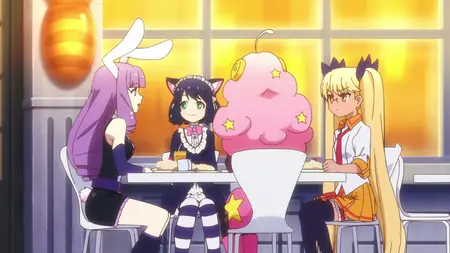 Show By Rock!! (2015 S02E04 Ba dump! Its a Floaty Water Sports Meet Full of Girls! 笙｡ Po etc  Cait Sidhe
