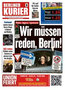 Berliner Kurier - 14 Mai 2025