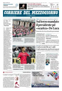 Corriere del Mezzogiorno Campania - 7 Gennaio 2025