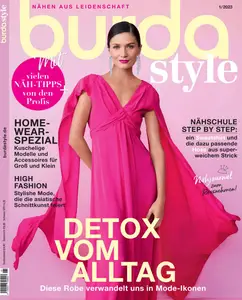Burda Style - Januar 2023