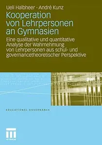 Kooperation von Lehrpersonen an Gymnasien