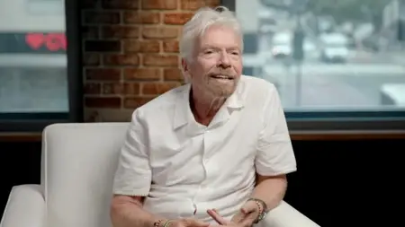 Richard Branson on Breaking Barriers, Taking Risks, and Thinking Differently