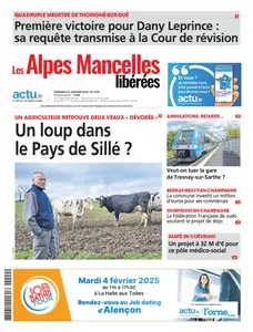 Les Alpes Mancelles - 31 Janvier 2025