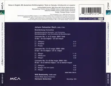 Hermann Scherchen - Bach Brandenburg Concertos (1959) (1996 Digital Remaster ) **[RE-UP]**