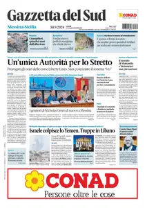 Gazzetta del Sud Messina - 30 Settembre 2024