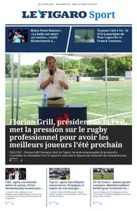 Le Figaro Sport - 28 Octobre 2025