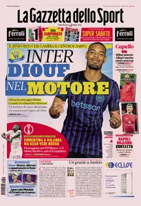 La Gazzetta dello Sport - 22 Agosto 2025