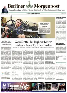 Berliner Morgenpost - 05 Juni 2025
