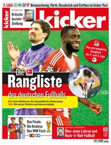 Kicker - 20. Juli 2026