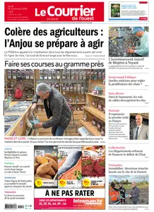 Le Courrier de l'Ouest Saumur - 14 Novembre 2024