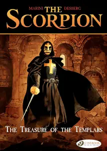 The Scorpion 004-The Treasure of the Templars 2010 Cinebook digital Lynx