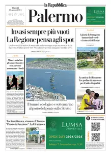 la Repubblica Palermo - 15 Agosto 2024