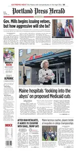 Portland Press Herald - 24 June 2025