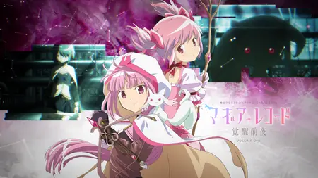 Madoka Magica Gaiden S2  Menu - 01  (BD 1920x1080 x265-10Bit Flac mkv