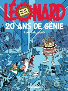 Léonard - HS - 20 Ans De Genie