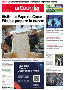 Le Courrier de l'Ouest Saumur - 26 Novembre 2024