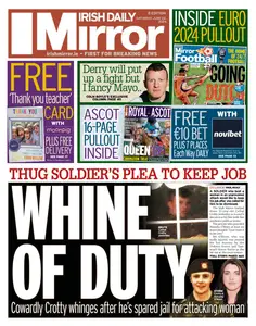 Irish Daily Mirror - 22 June 2024