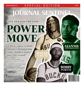 USA Today Special Edition - Journal Sentinel - October 15, 2025