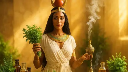 Egyptian Energy Healing | Sacred Oils, Herbs & Rituals